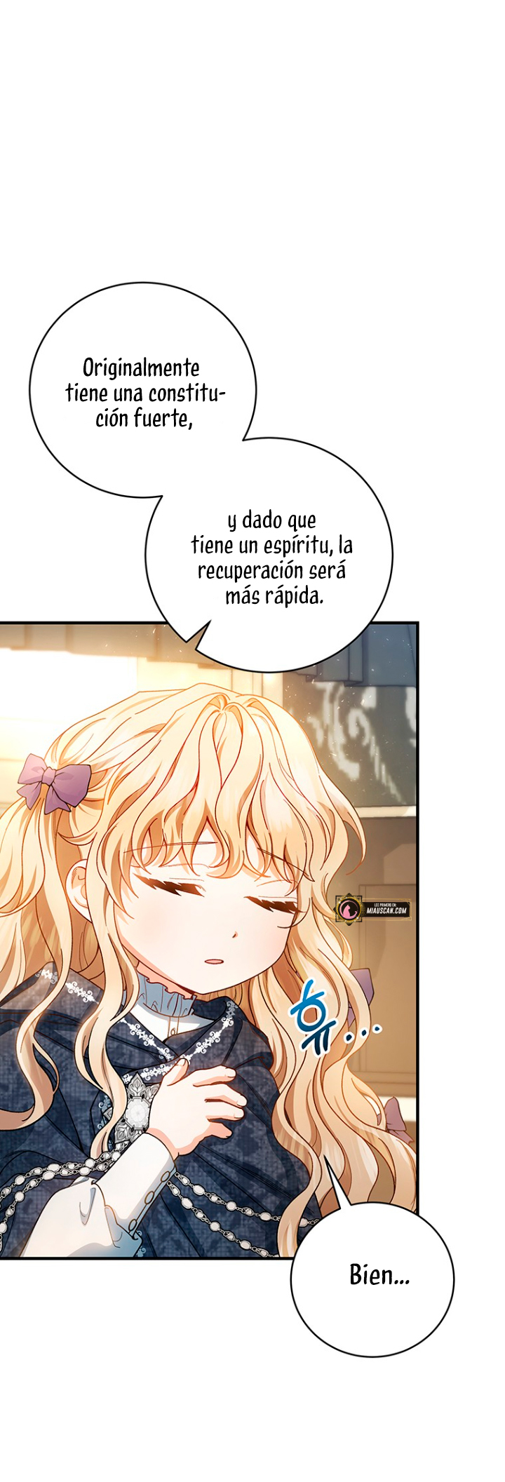 Estoy destinada a convertirme en la salvadora del protagonista Capítulo 20 - Página 65