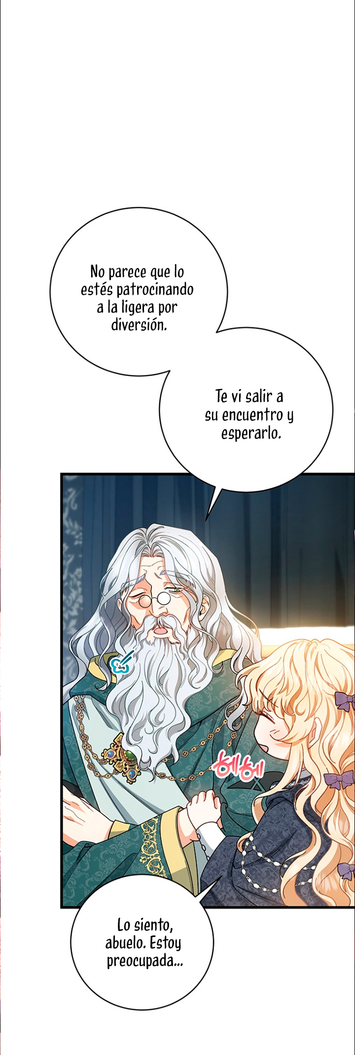 Estoy destinada a convertirme en la salvadora del protagonista Capítulo 20 - Página 8