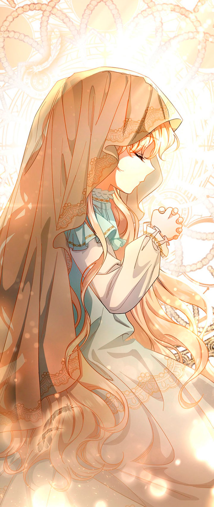 Estoy destinada a convertirme en la salvadora del protagonista Capítulo 21 - Página 22