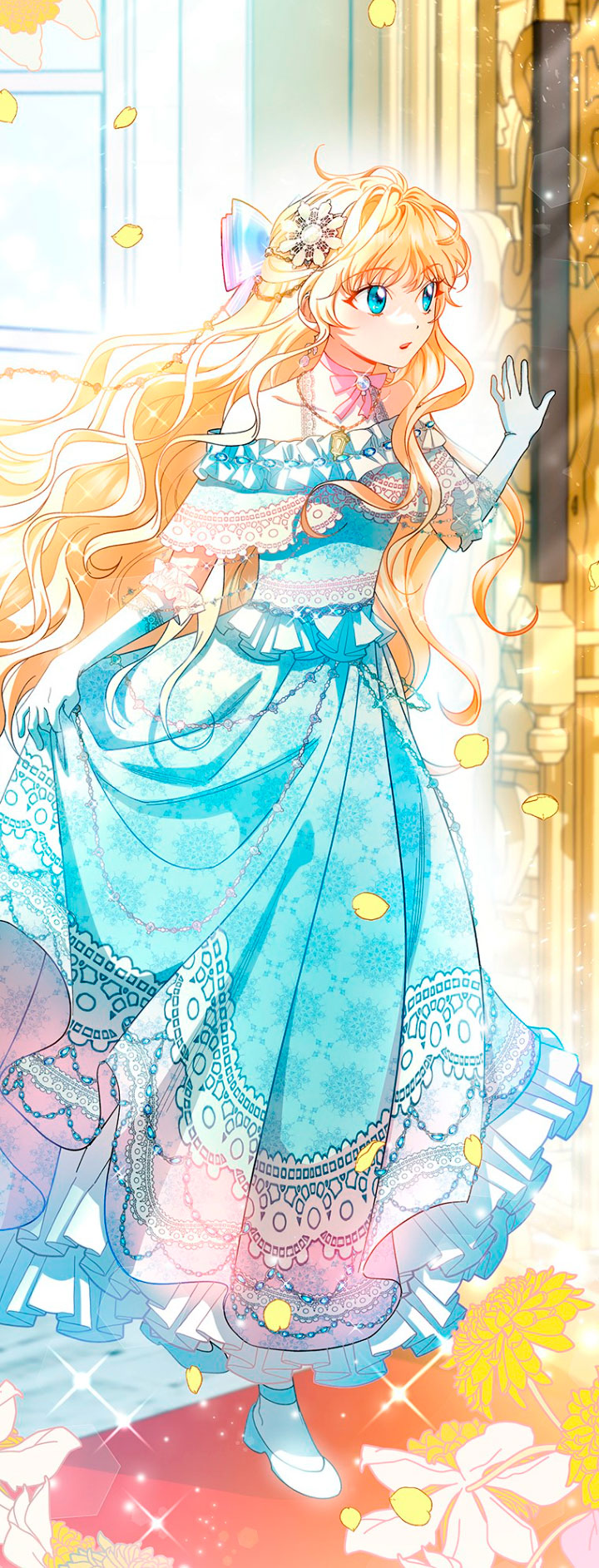 Estoy destinada a convertirme en la salvadora del protagonista Capítulo 21 - Página 28