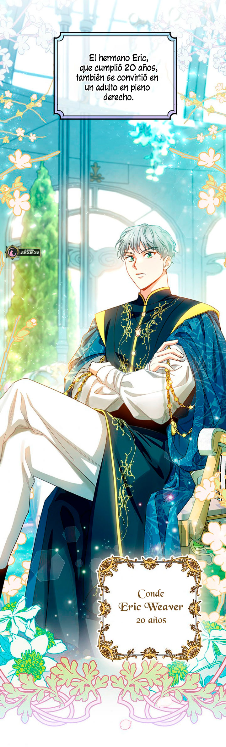 Estoy destinada a convertirme en la salvadora del protagonista Capítulo 21 - Página 31