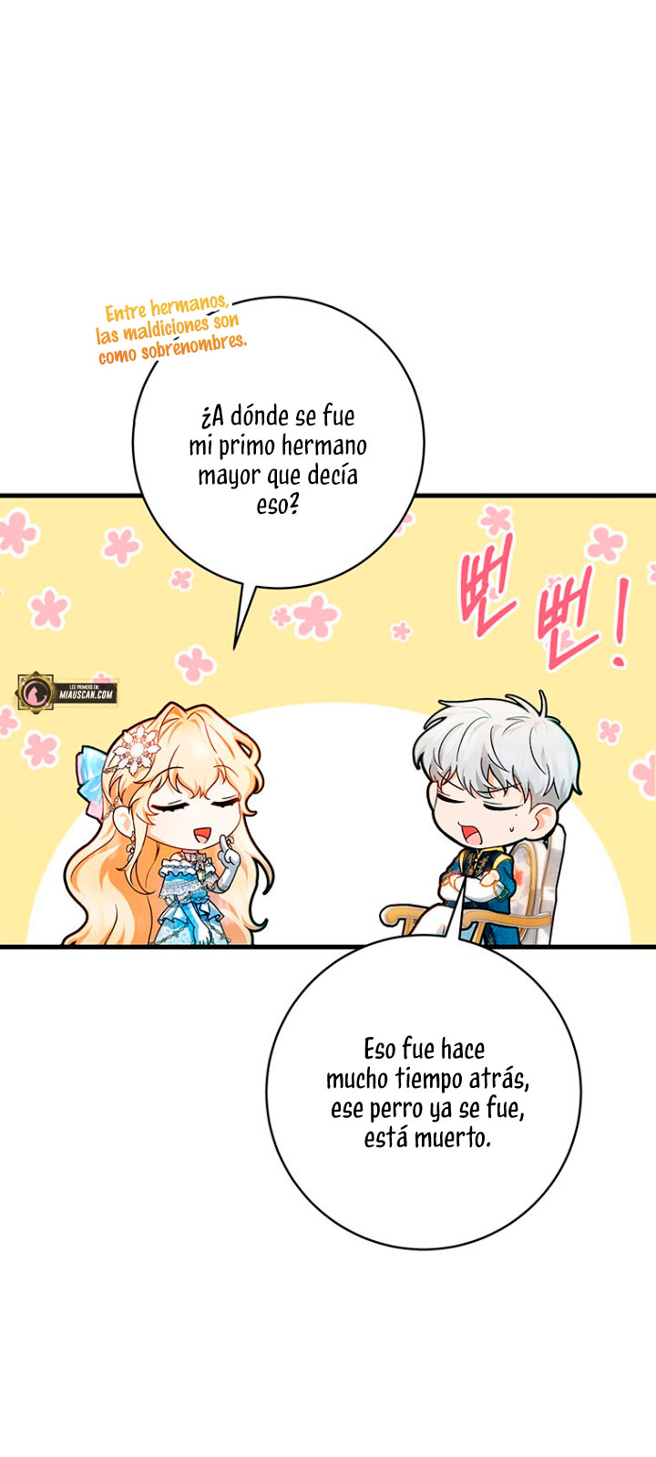 Estoy destinada a convertirme en la salvadora del protagonista Capítulo 21 - Página 34