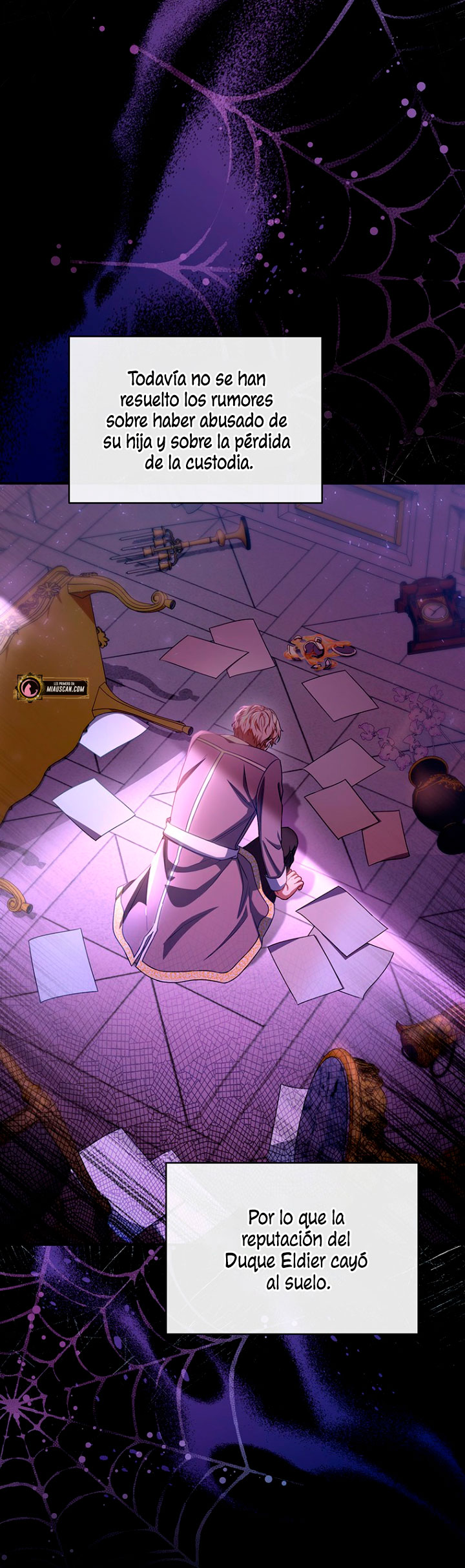 Estoy destinada a convertirme en la salvadora del protagonista Capítulo 21 - Página 39