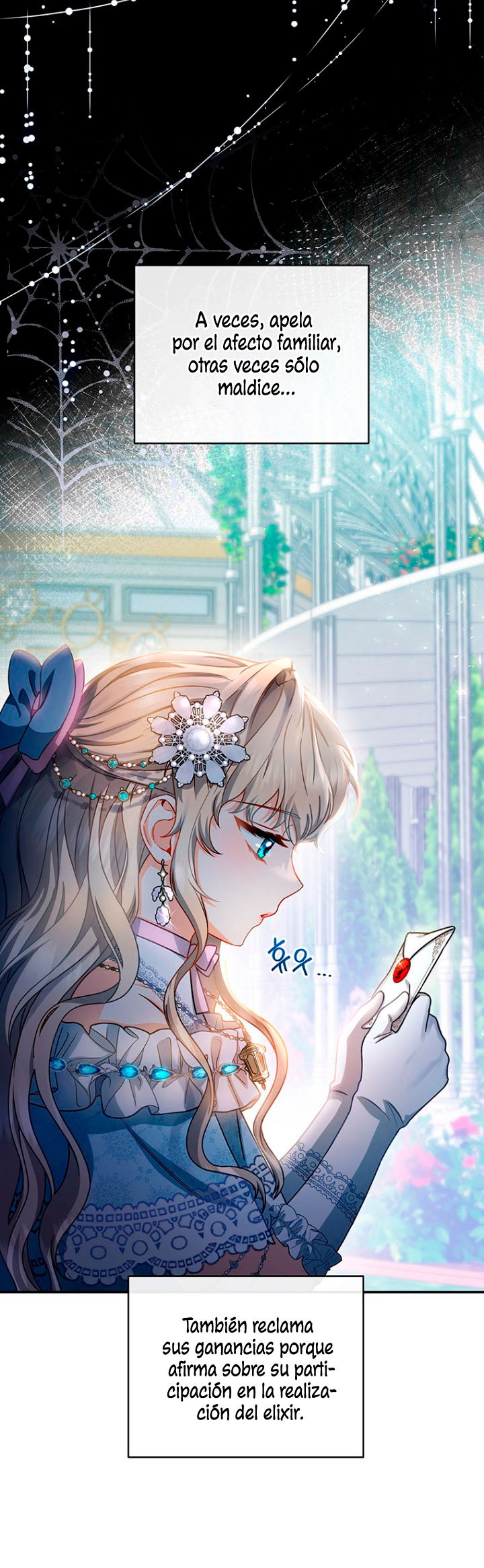 Estoy destinada a convertirme en la salvadora del protagonista Capítulo 21 - Página 41