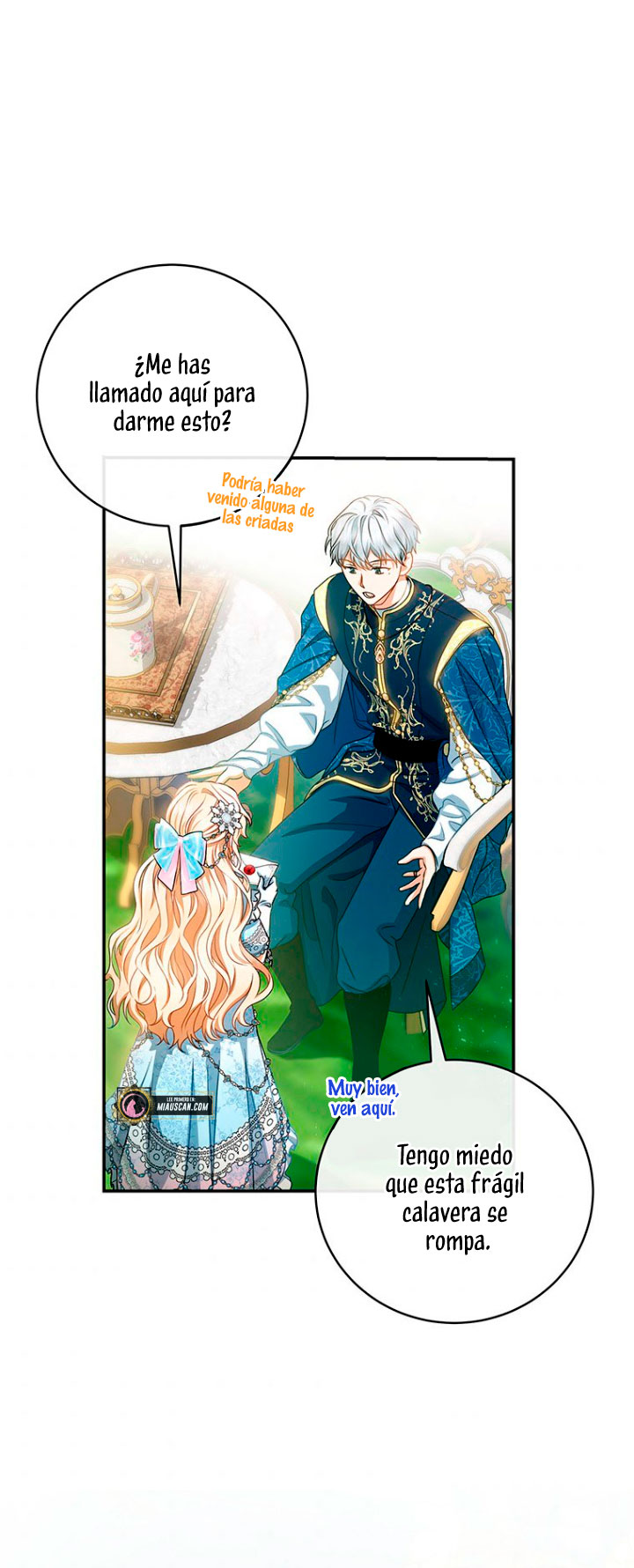 Estoy destinada a convertirme en la salvadora del protagonista Capítulo 21 - Página 42