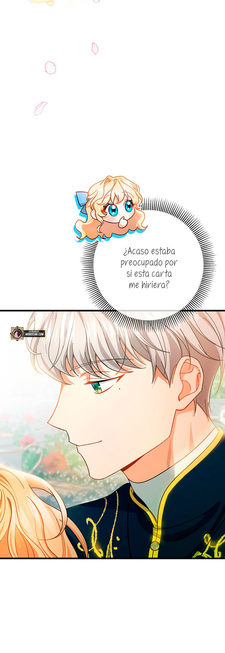 Estoy destinada a convertirme en la salvadora del protagonista Capítulo 21 - Página 44