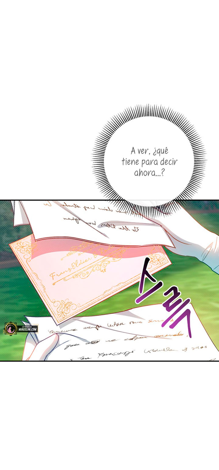 Estoy destinada a convertirme en la salvadora del protagonista Capítulo 21 - Página 50