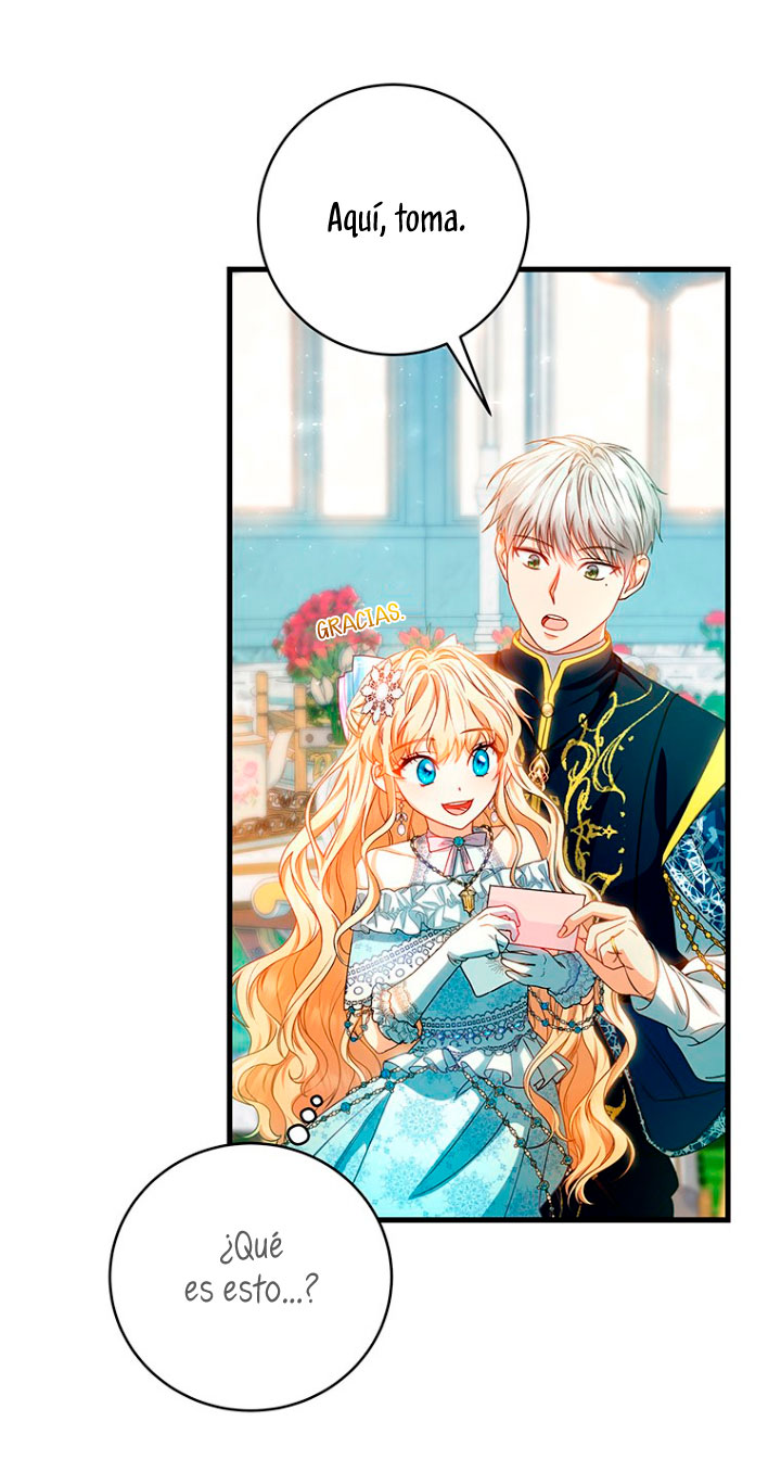 Estoy destinada a convertirme en la salvadora del protagonista Capítulo 21 - Página 54