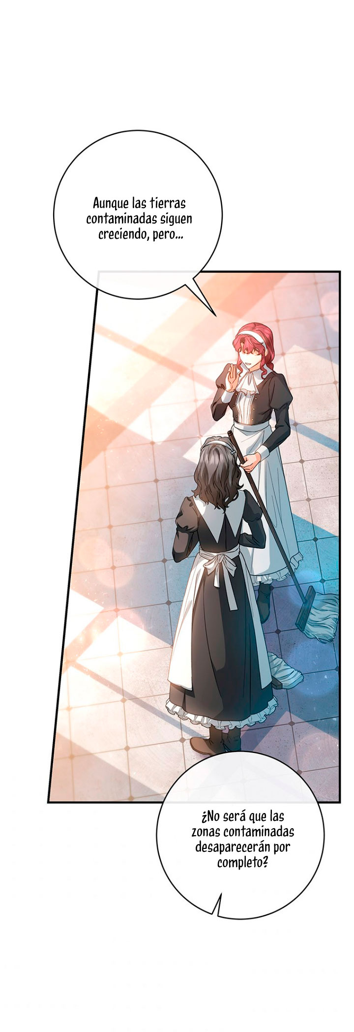 Estoy destinada a convertirme en la salvadora del protagonista Capítulo 21 - Página 6