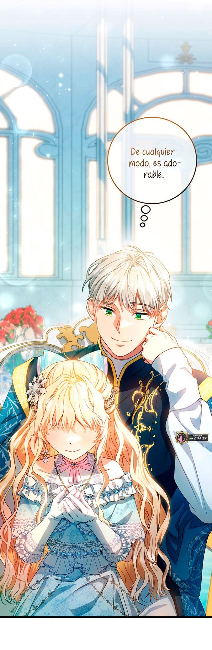 Estoy destinada a convertirme en la salvadora del protagonista Capítulo 21 - Página 74