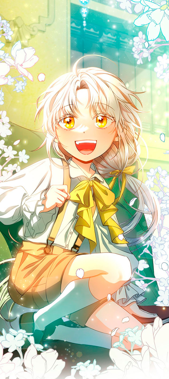 Estoy destinada a convertirme en la salvadora del protagonista Capítulo 21 - Página 82