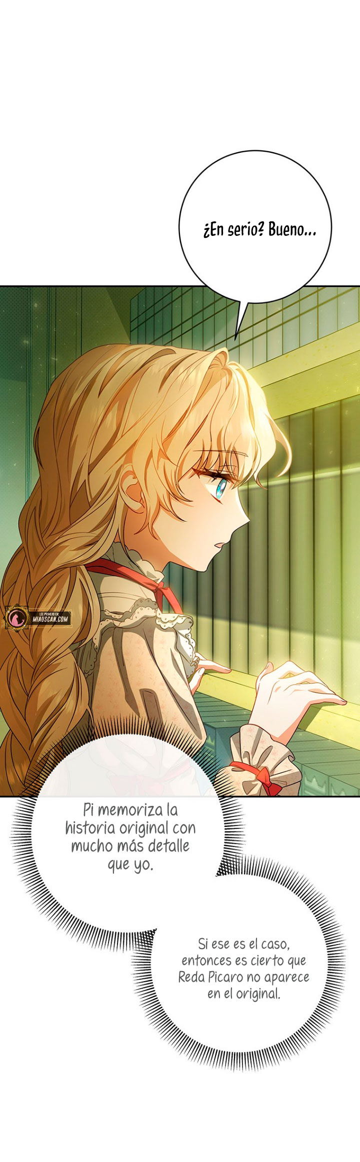 Estoy destinada a convertirme en la salvadora del protagonista Capítulo 22 - Página 11