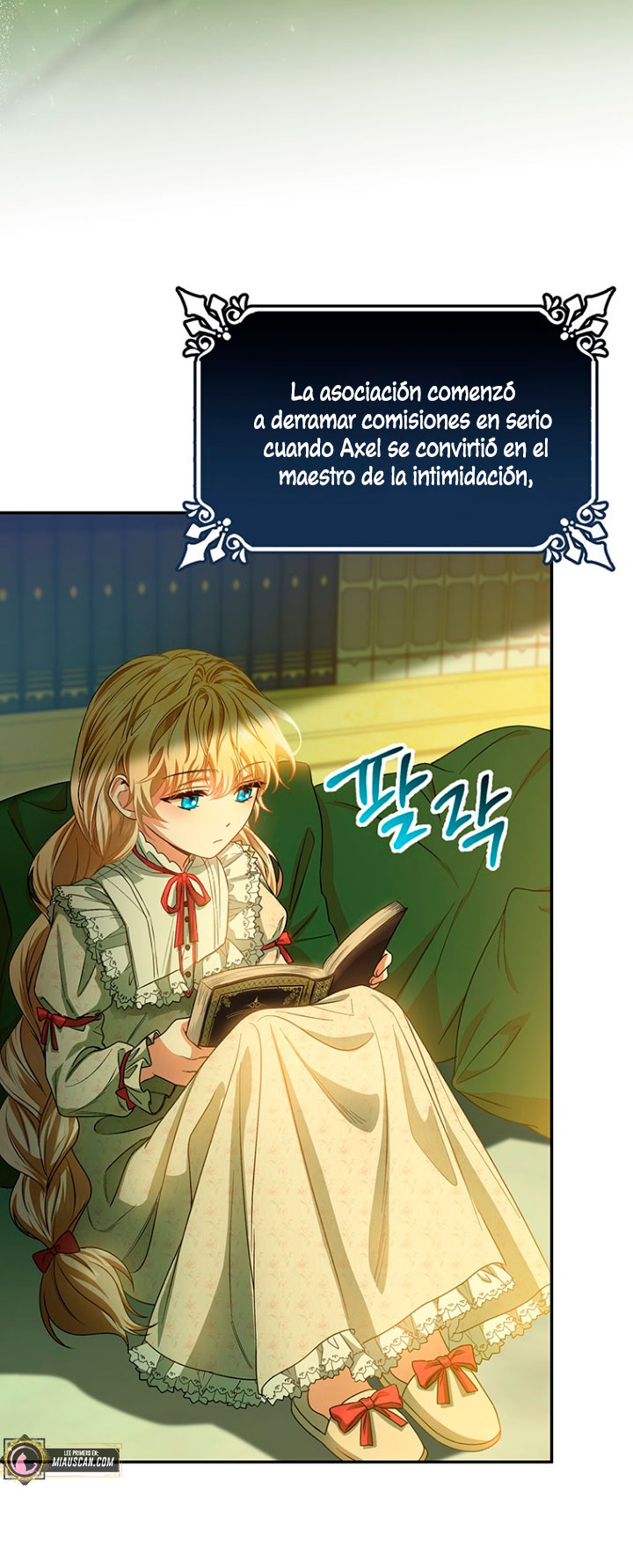 Estoy destinada a convertirme en la salvadora del protagonista Capítulo 22 - Página 29