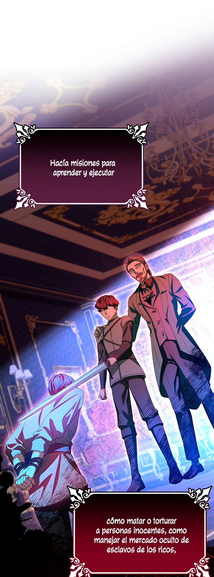 Estoy destinada a convertirme en la salvadora del protagonista Capítulo 22 - Página 30