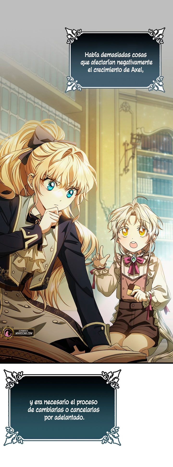 Estoy destinada a convertirme en la salvadora del protagonista Capítulo 22 - Página 33