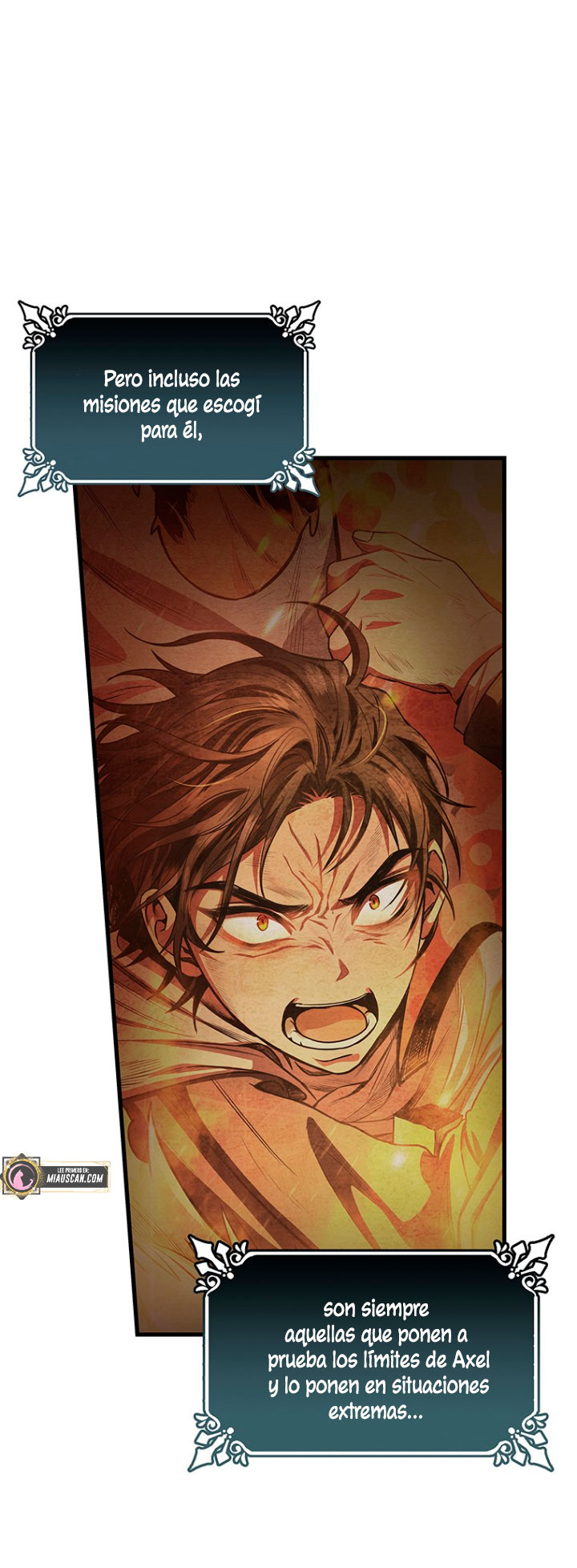 Estoy destinada a convertirme en la salvadora del protagonista Capítulo 22 - Página 35