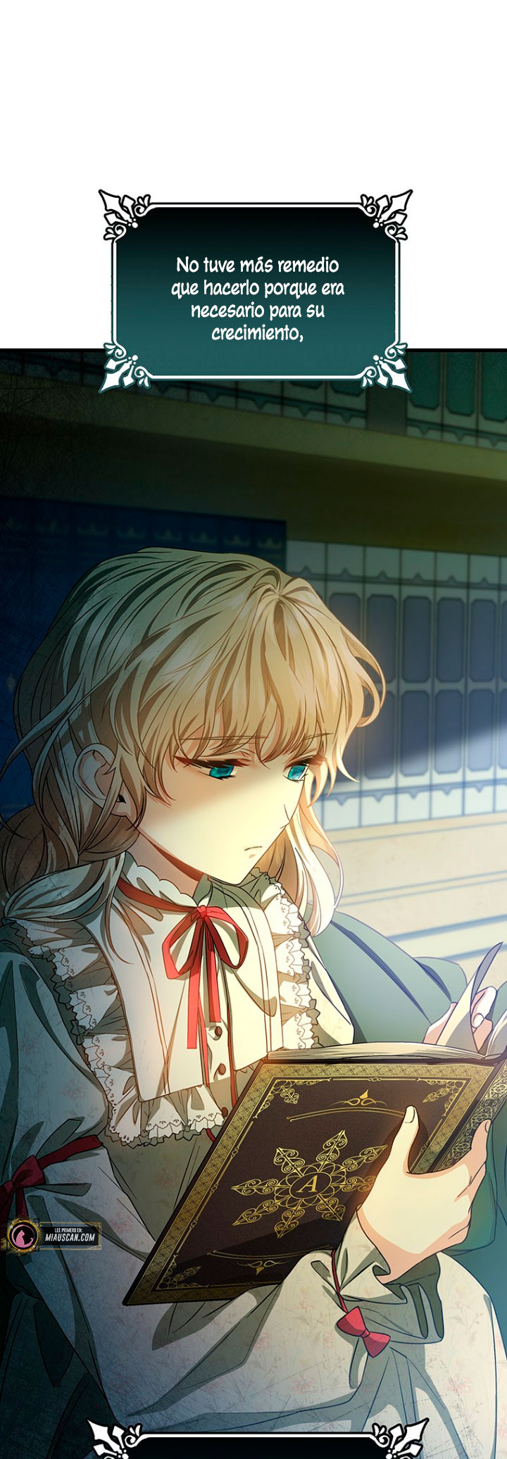 Estoy destinada a convertirme en la salvadora del protagonista Capítulo 22 - Página 36