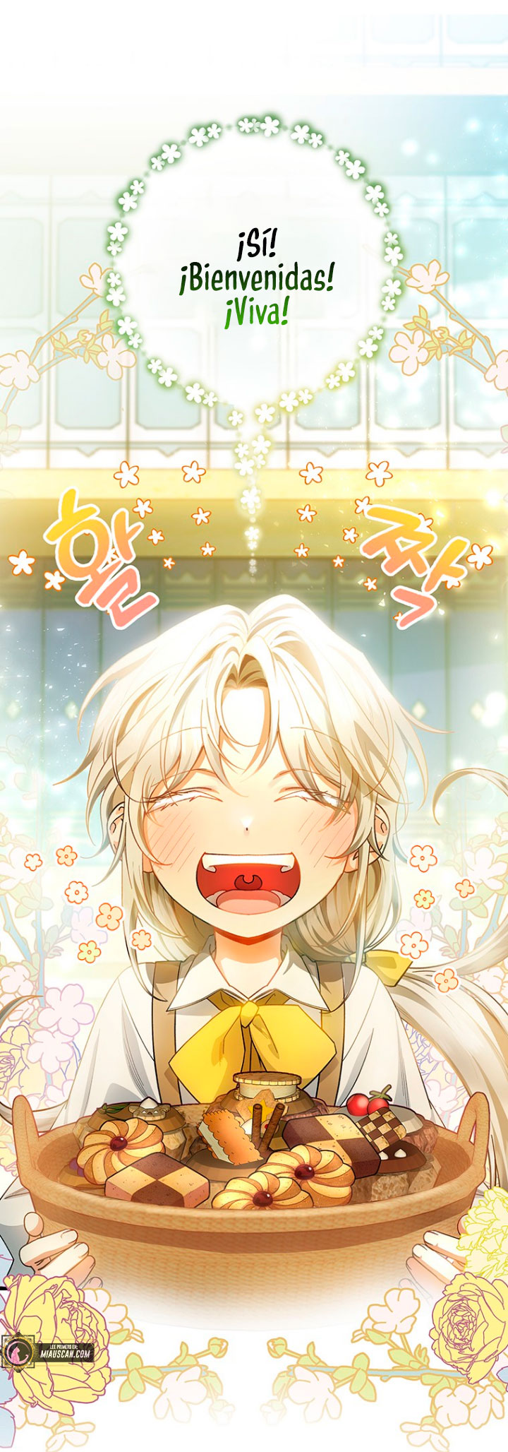 Estoy destinada a convertirme en la salvadora del protagonista Capítulo 22 - Página 4