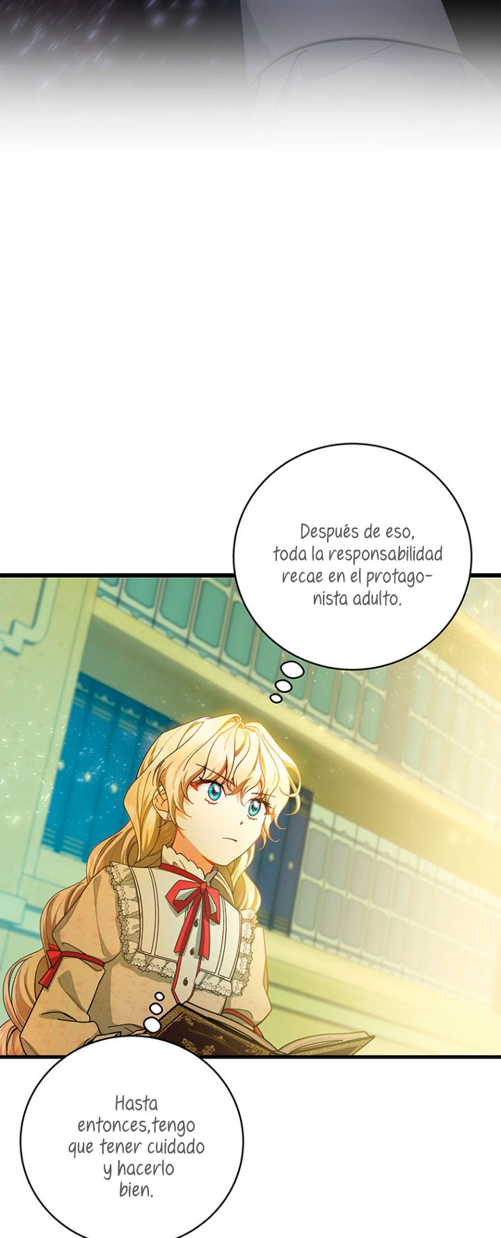 Estoy destinada a convertirme en la salvadora del protagonista Capítulo 22 - Página 42