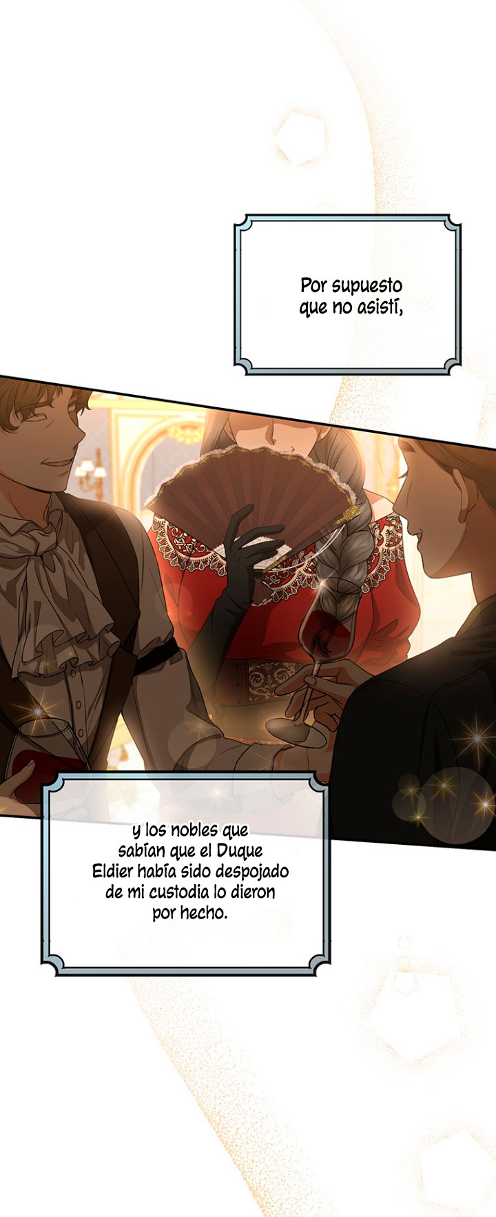 Estoy destinada a convertirme en la salvadora del protagonista Capítulo 22 - Página 46