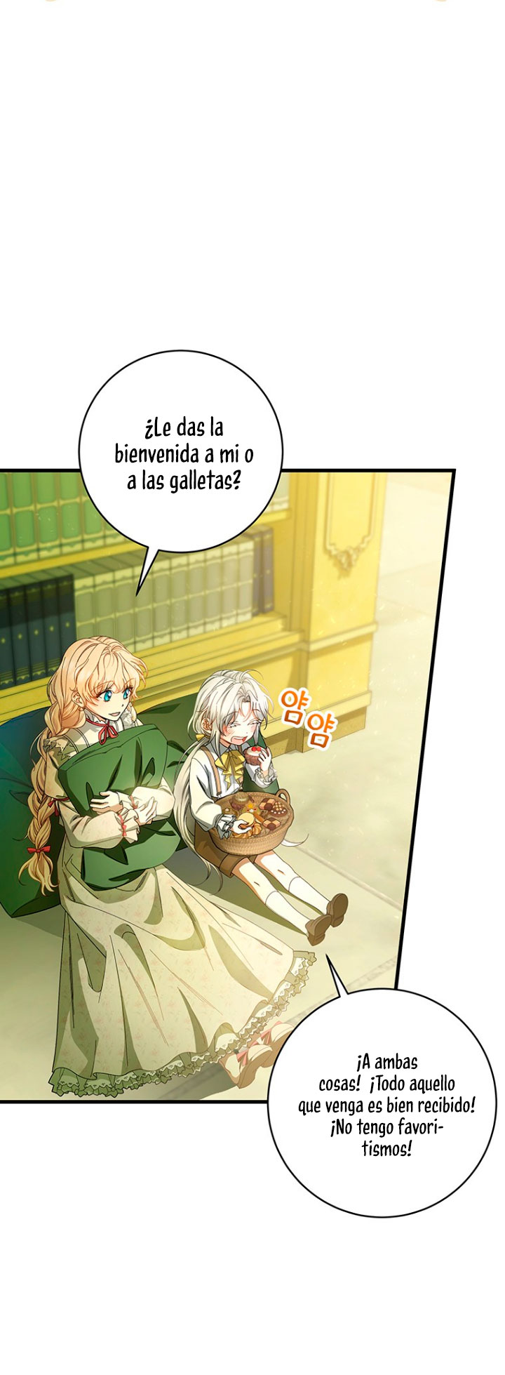 Estoy destinada a convertirme en la salvadora del protagonista Capítulo 22 - Página 5