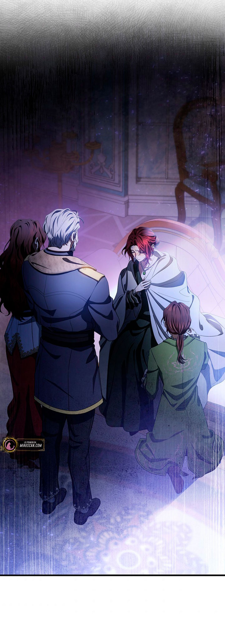 Estoy destinada a convertirme en la salvadora del protagonista Capítulo 22 - Página 62