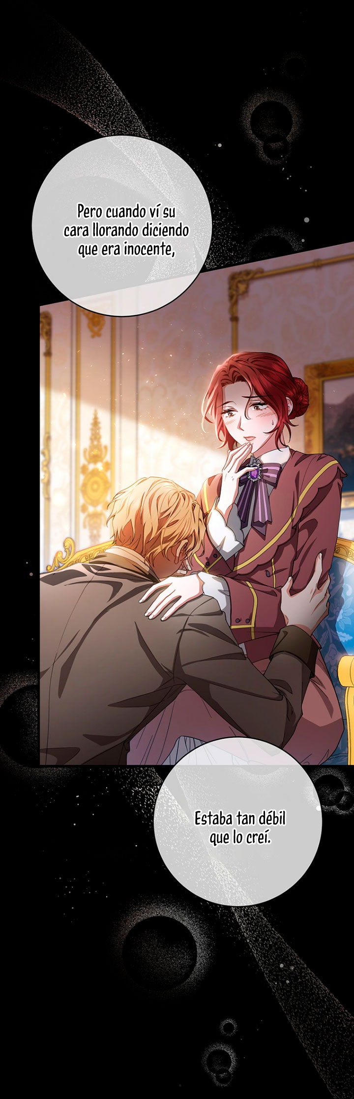 Estoy destinada a convertirme en la salvadora del protagonista Capítulo 22 - Página 65
