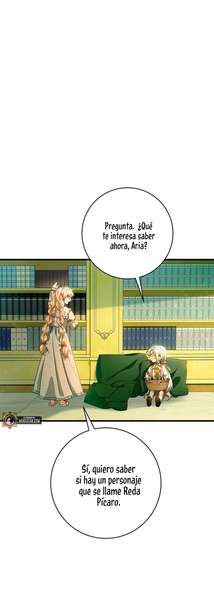 Estoy destinada a convertirme en la salvadora del protagonista Capítulo 22 - Página 9