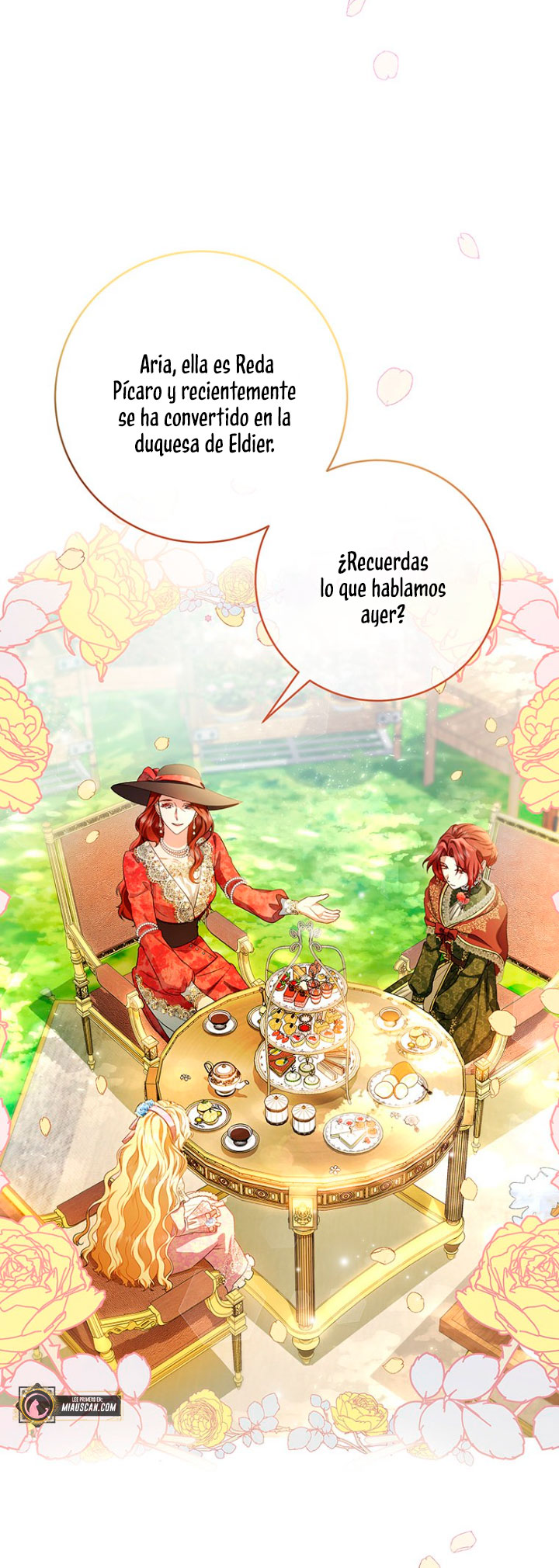 Estoy destinada a convertirme en la salvadora del protagonista Capítulo 23 - Página 12