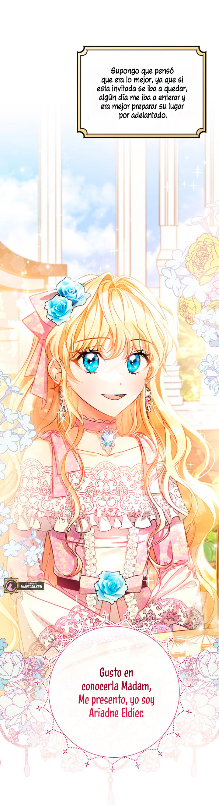 Estoy destinada a convertirme en la salvadora del protagonista Capítulo 23 - Página 14