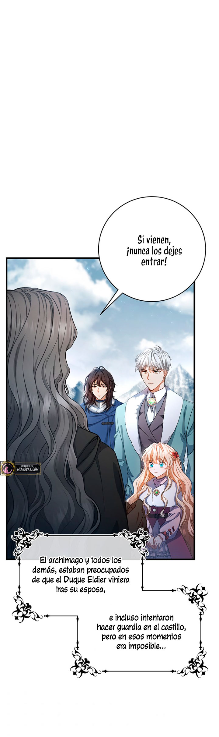 Estoy destinada a convertirme en la salvadora del protagonista Capítulo 23 - Página 33