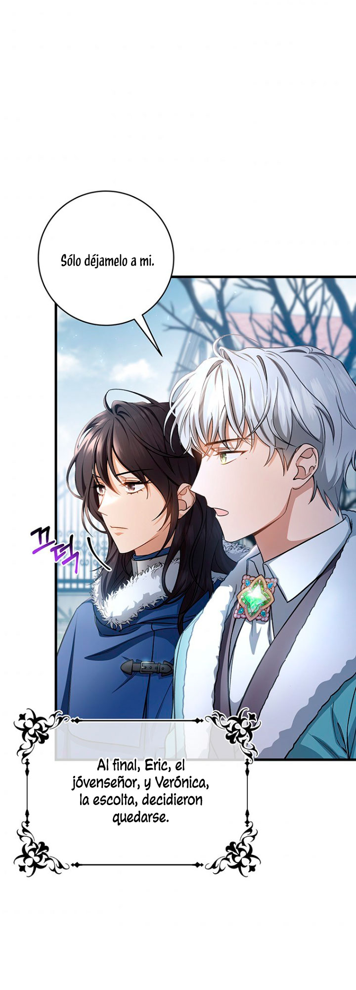 Estoy destinada a convertirme en la salvadora del protagonista Capítulo 23 - Página 34