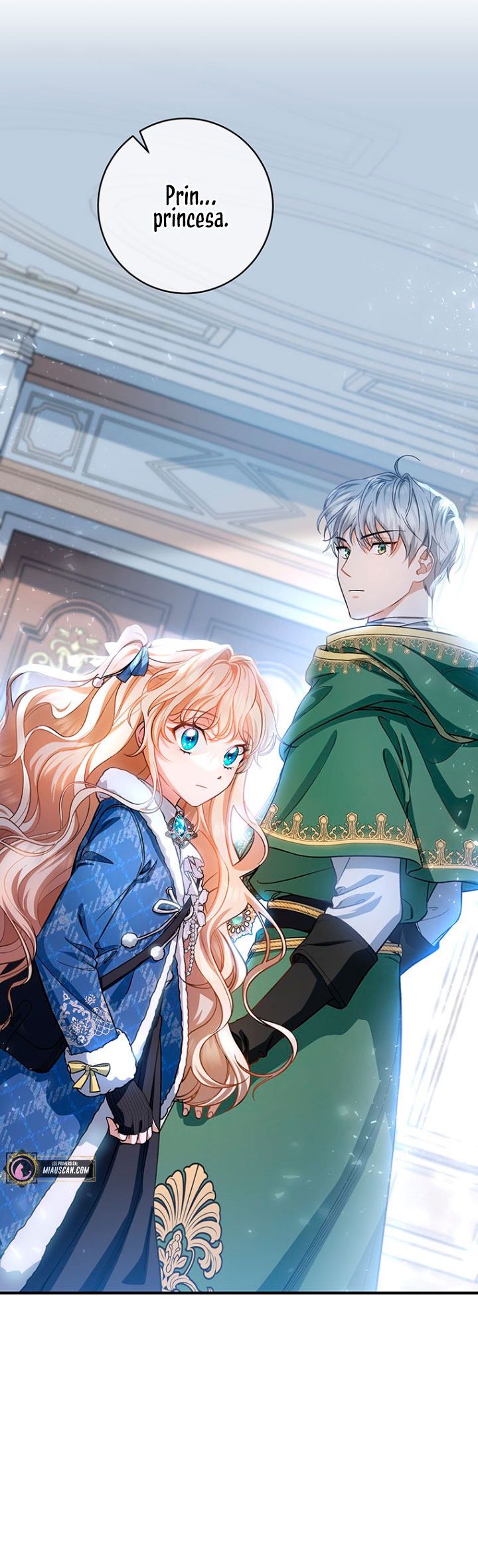 Estoy destinada a convertirme en la salvadora del protagonista Capítulo 23 - Página 37