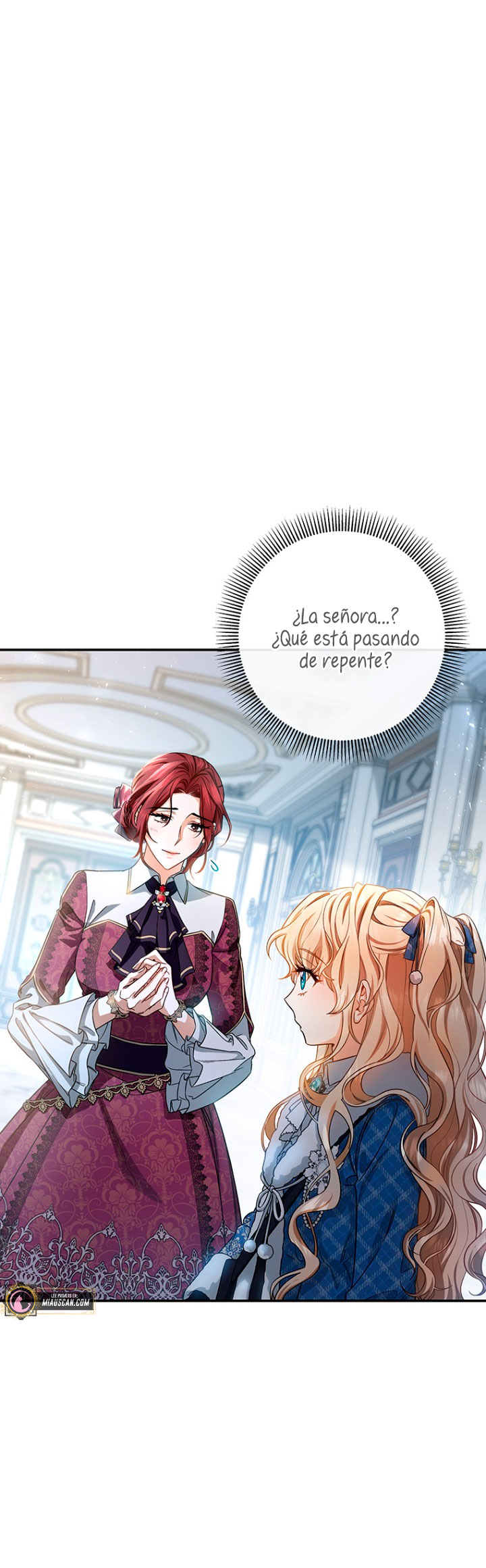 Estoy destinada a convertirme en la salvadora del protagonista Capítulo 23 - Página 38