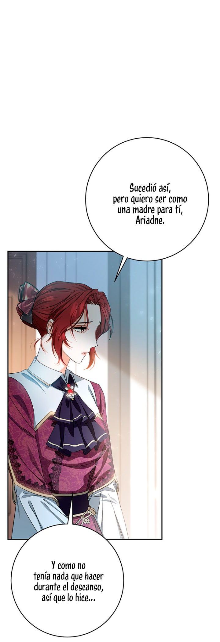 Estoy destinada a convertirme en la salvadora del protagonista Capítulo 23 - Página 43