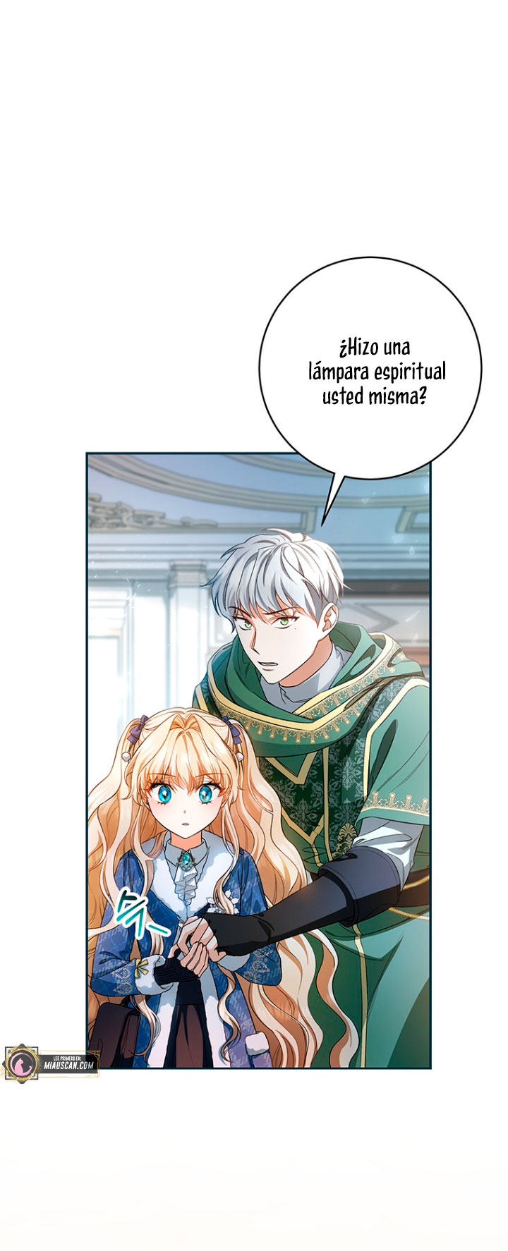 Estoy destinada a convertirme en la salvadora del protagonista Capítulo 23 - Página 44