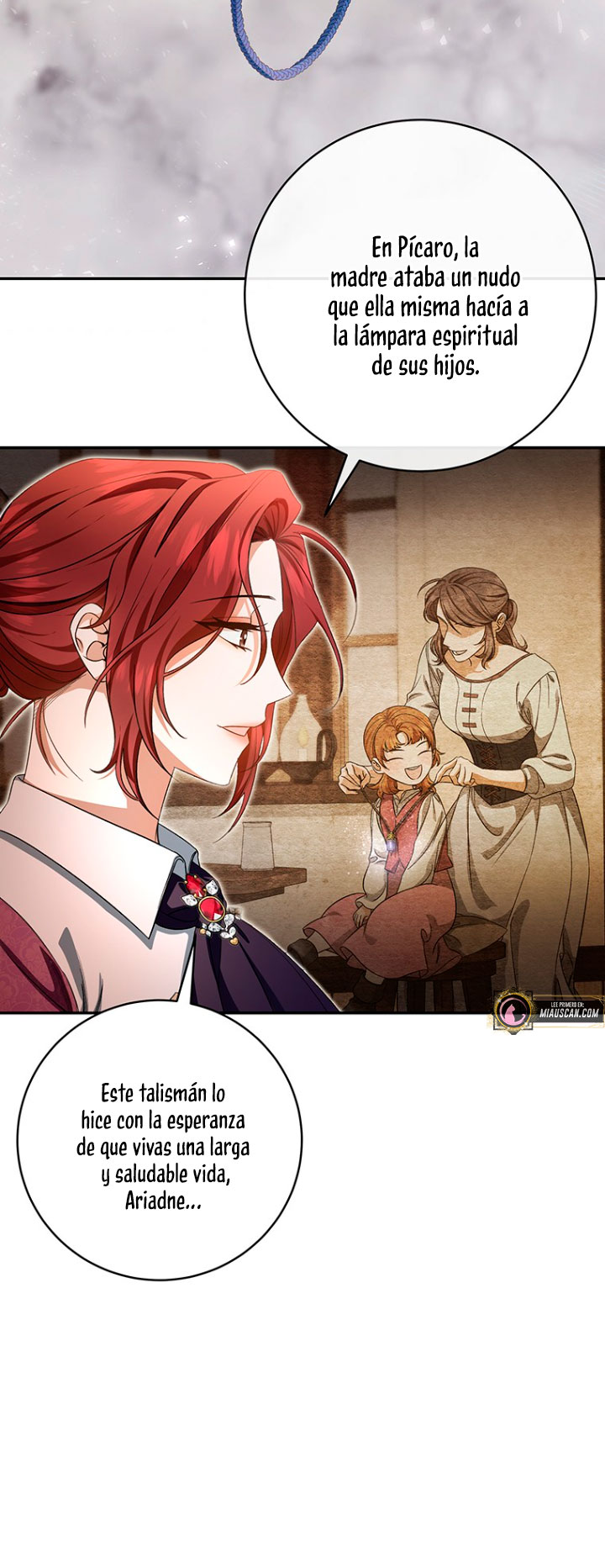 Estoy destinada a convertirme en la salvadora del protagonista Capítulo 23 - Página 46