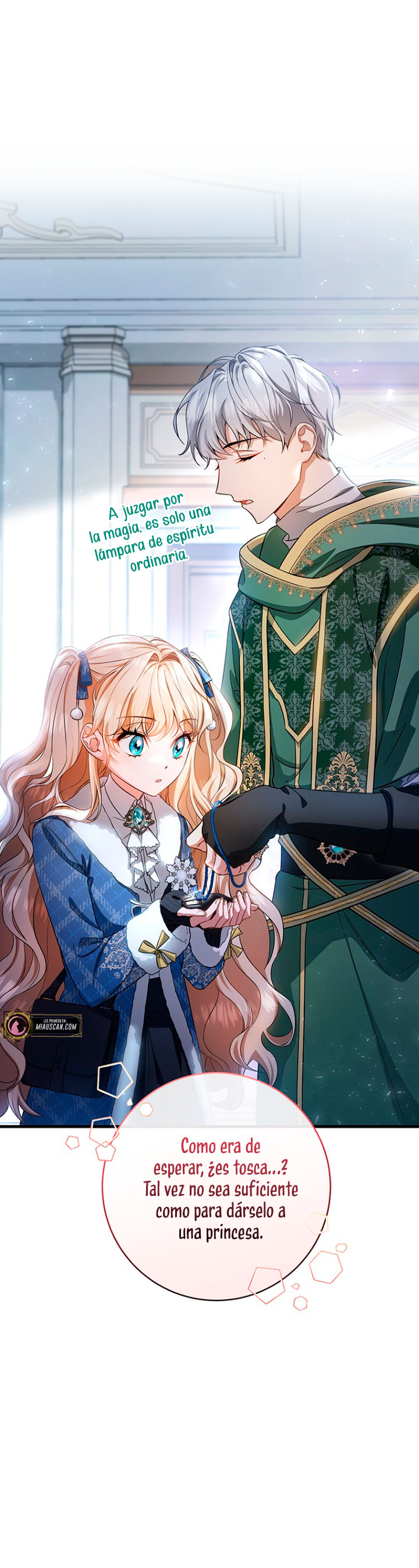 Estoy destinada a convertirme en la salvadora del protagonista Capítulo 23 - Página 47