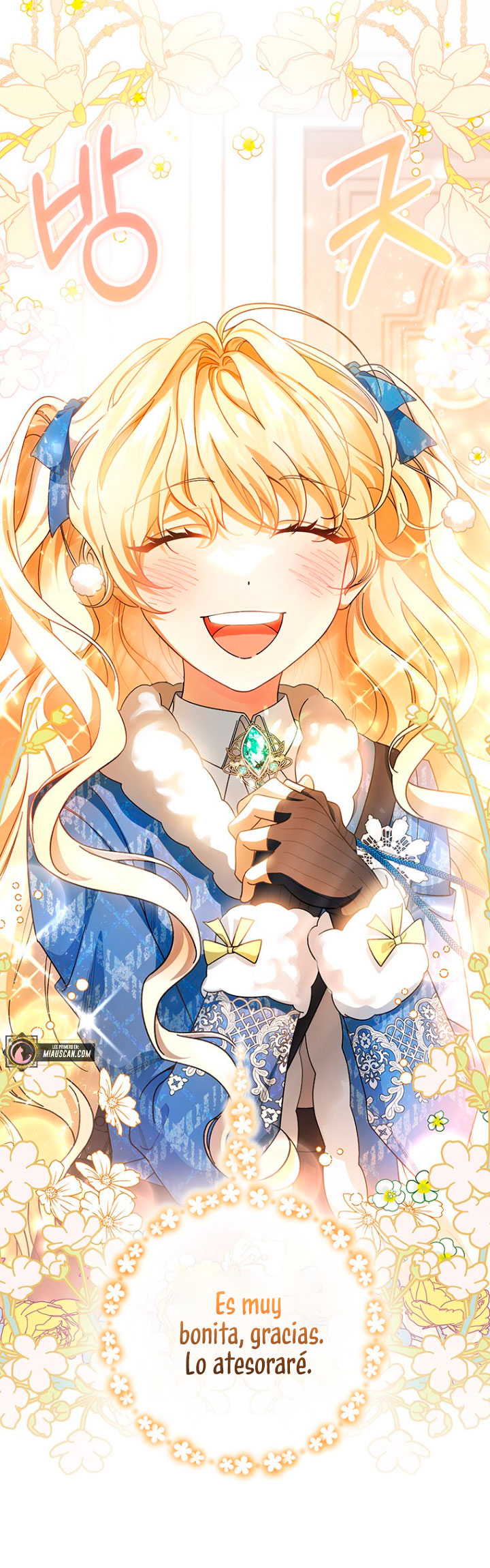 Estoy destinada a convertirme en la salvadora del protagonista Capítulo 23 - Página 49