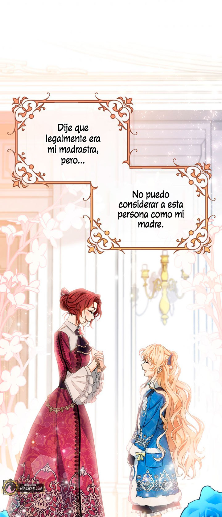 Estoy destinada a convertirme en la salvadora del protagonista Capítulo 23 - Página 51