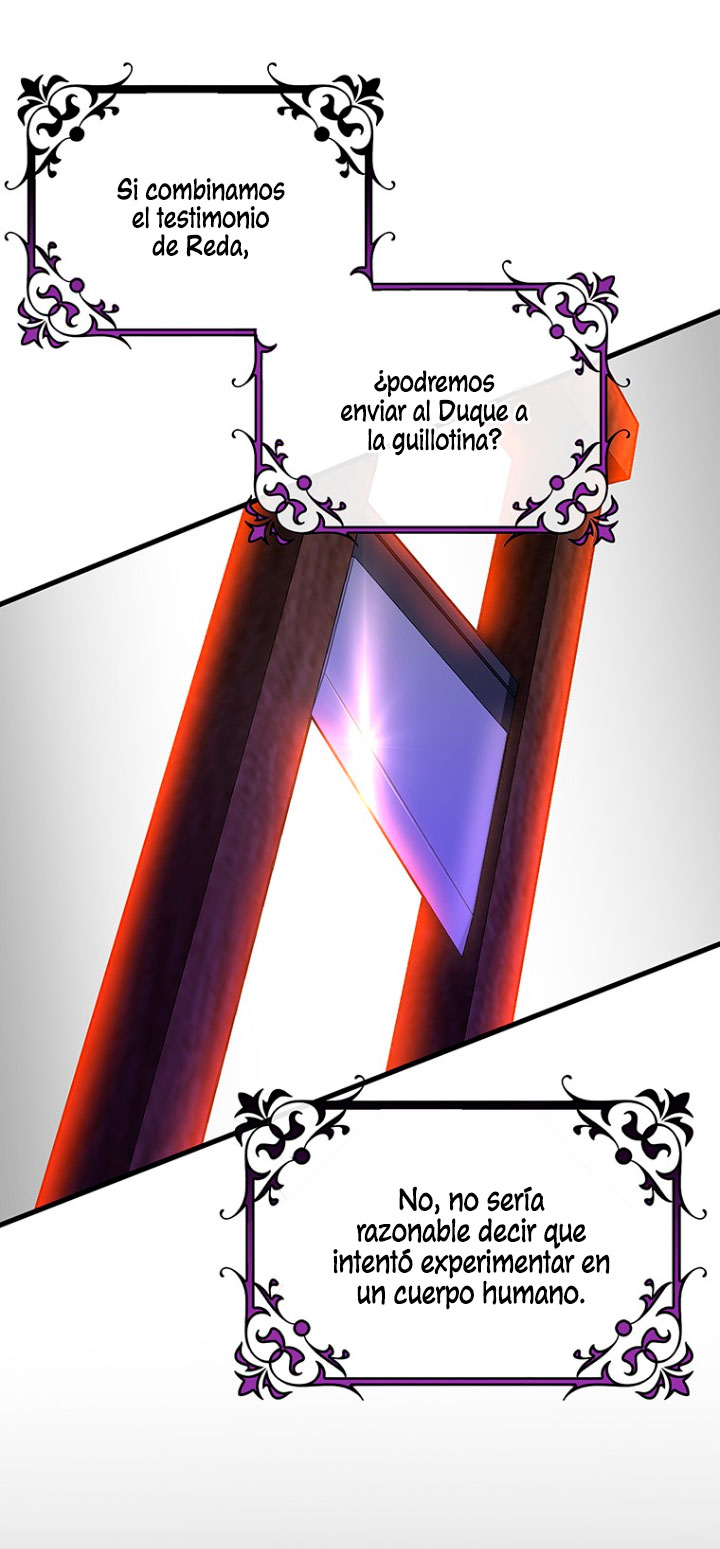 Estoy destinada a convertirme en la salvadora del protagonista Capítulo 23 - Página 55