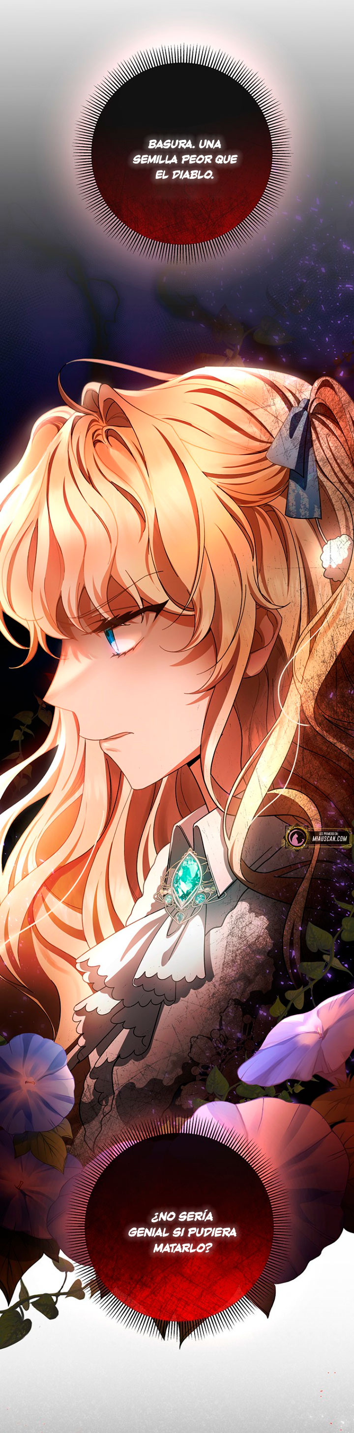 Estoy destinada a convertirme en la salvadora del protagonista Capítulo 23 - Página 56