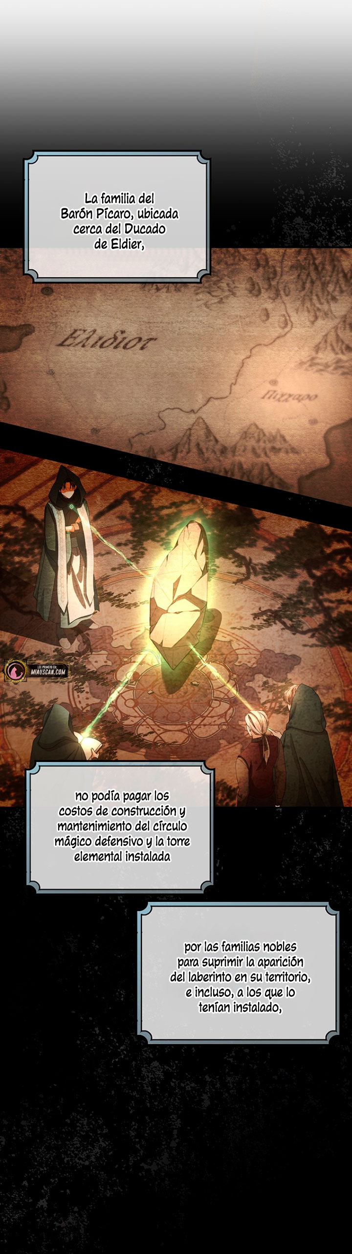 Estoy destinada a convertirme en la salvadora del protagonista Capítulo 23 - Página 6