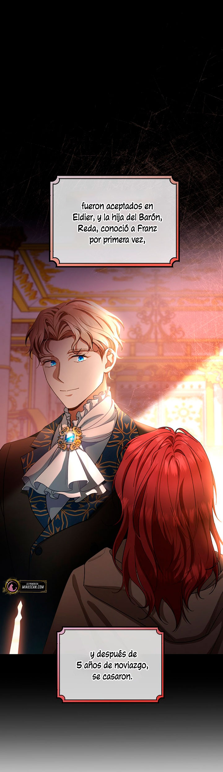 Estoy destinada a convertirme en la salvadora del protagonista Capítulo 23 - Página 9