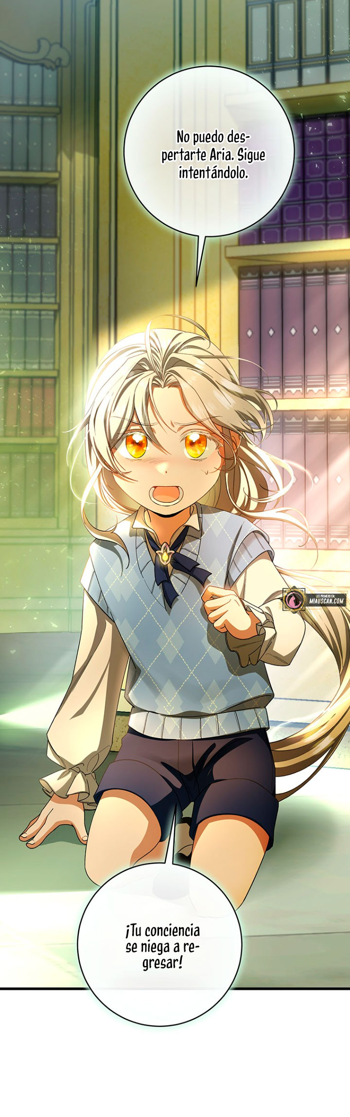 Estoy destinada a convertirme en la salvadora del protagonista Capítulo 24 - Página 22