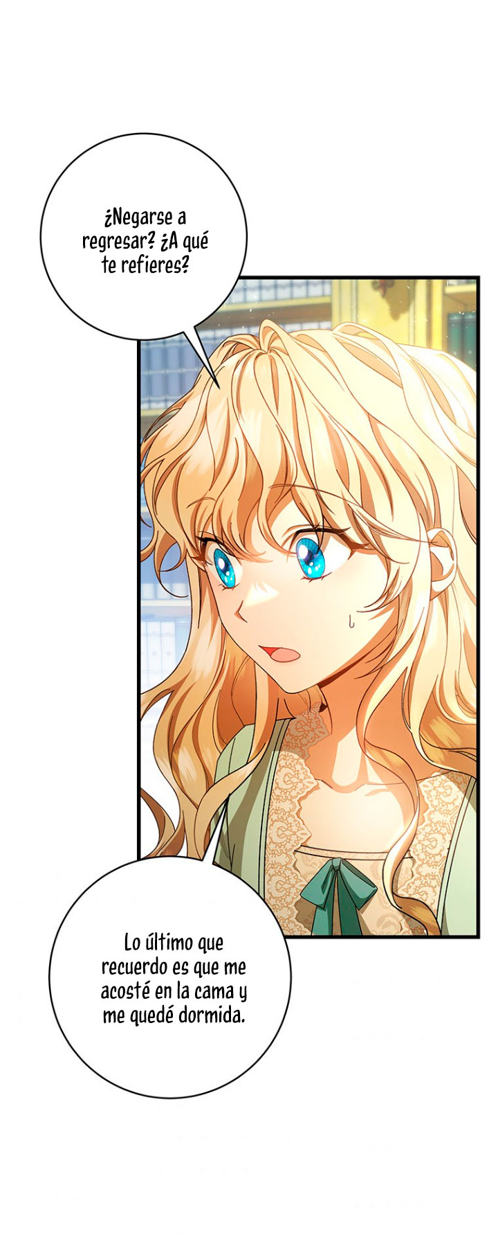 Estoy destinada a convertirme en la salvadora del protagonista Capítulo 24 - Página 23