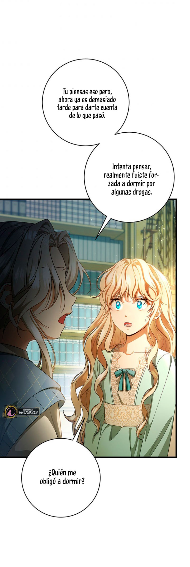 Estoy destinada a convertirme en la salvadora del protagonista Capítulo 24 - Página 24