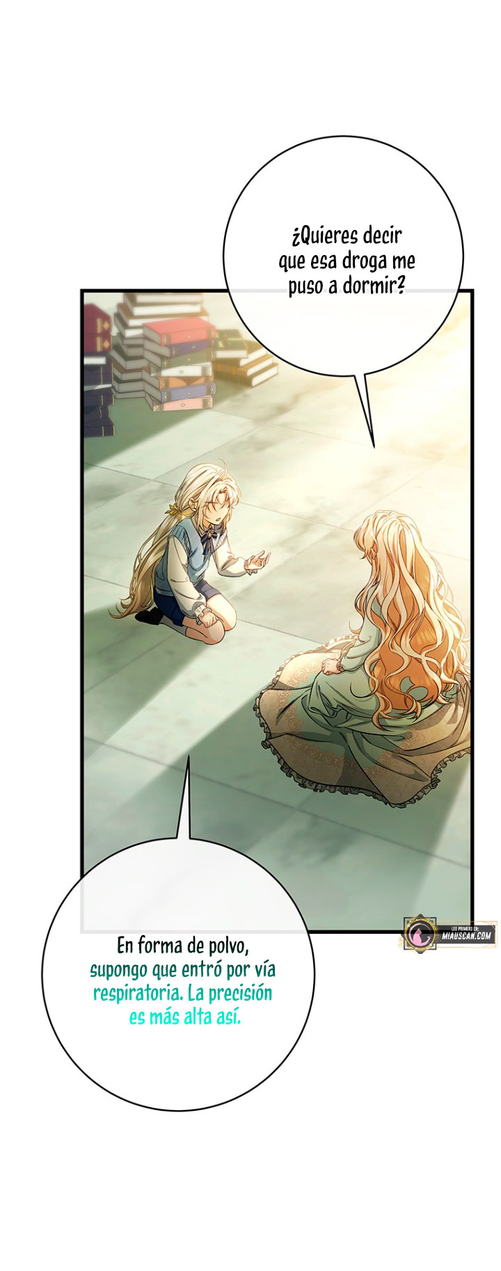 Estoy destinada a convertirme en la salvadora del protagonista Capítulo 24 - Página 27