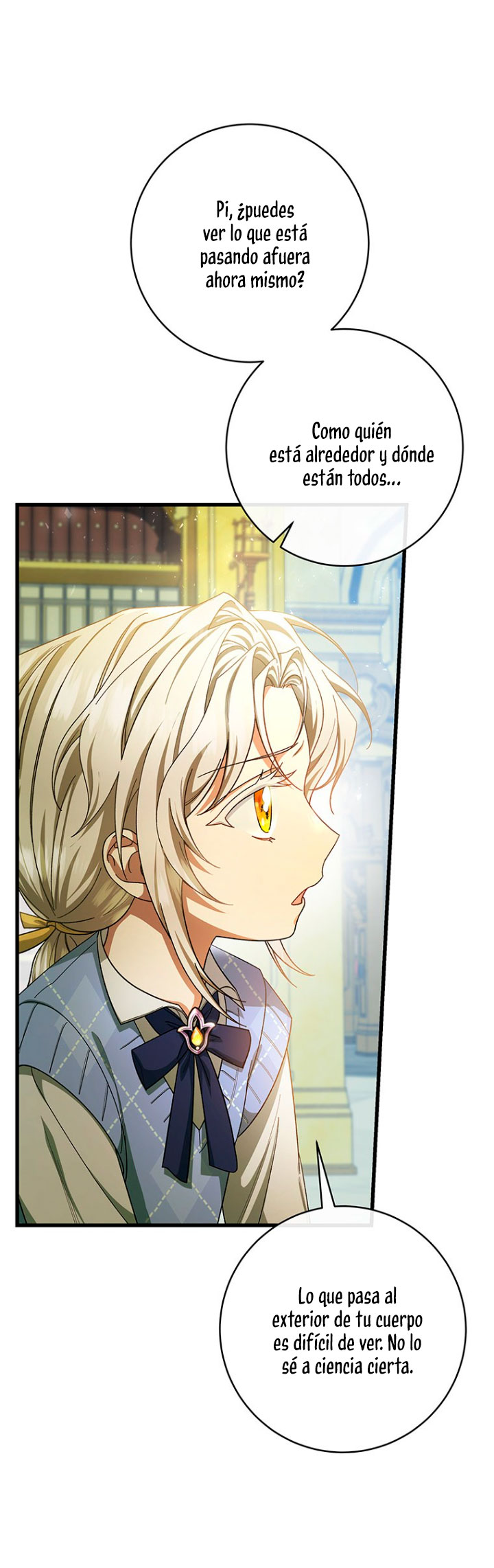 Estoy destinada a convertirme en la salvadora del protagonista Capítulo 24 - Página 33