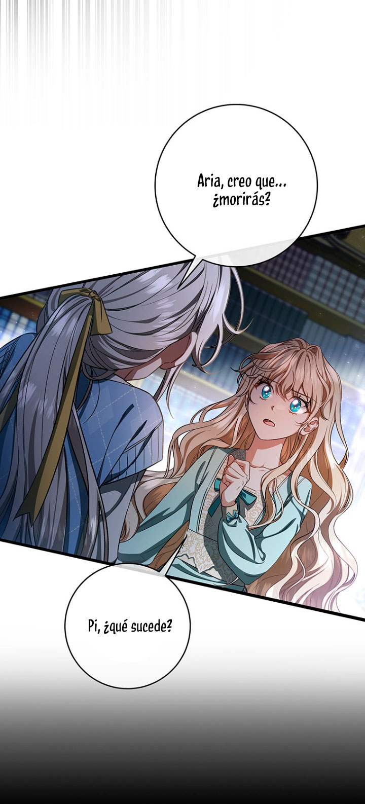 Estoy destinada a convertirme en la salvadora del protagonista Capítulo 24 - Página 47